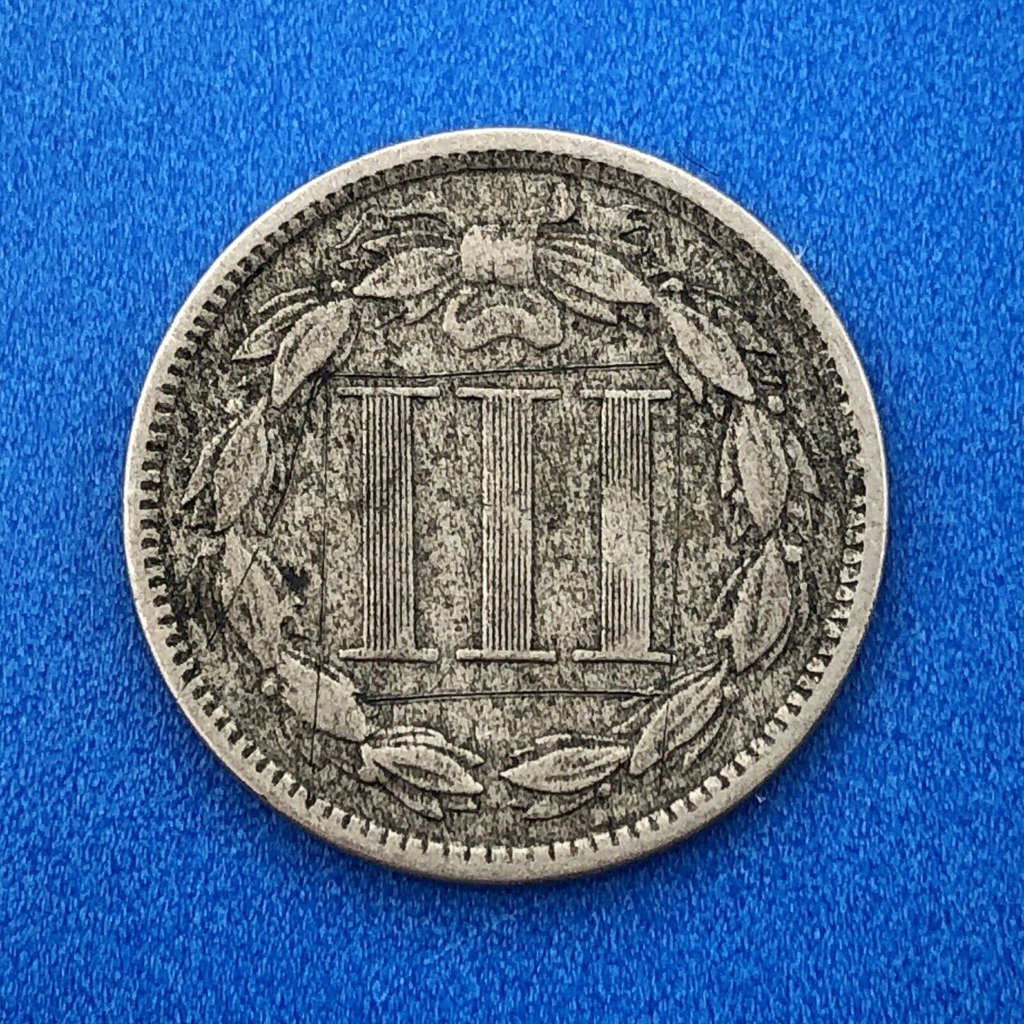 1881 P Nickel Three Cent Piece 3c Better Key Rare Scarce Philadelphia Coin