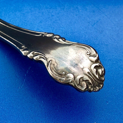 Vintage 1901 Oneida Community Triple Plate Avalon Soup Sauce Ladle Original Box