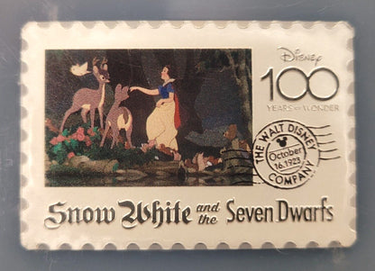 2023 $2 Niue NGC X Proof 9.9 Disney 100 World Stamp - Snow White 1oz .999 Silver