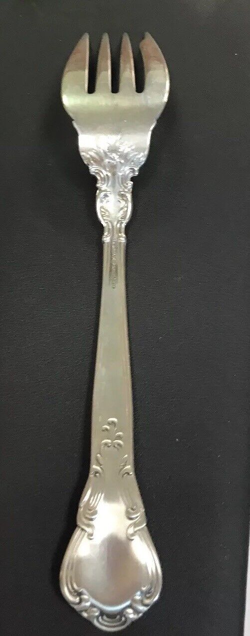 Gorham Chantilly Sterling 6 5/8" Salad Fork in UnSealed Packaging No Mono