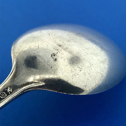 Reed & Barton Wakefield Pattern Sterling Silver 925 Straight Handle Baby Spoon