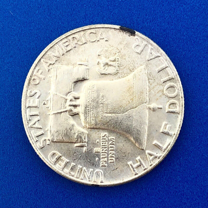 1952 D Franklin Silver Half Dollar Better Key Rare Denver Mint Coin
