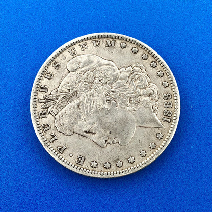 1888 O Morgan Silver Dollar $1 Better Rare Key New Orleans Mint Coin XF