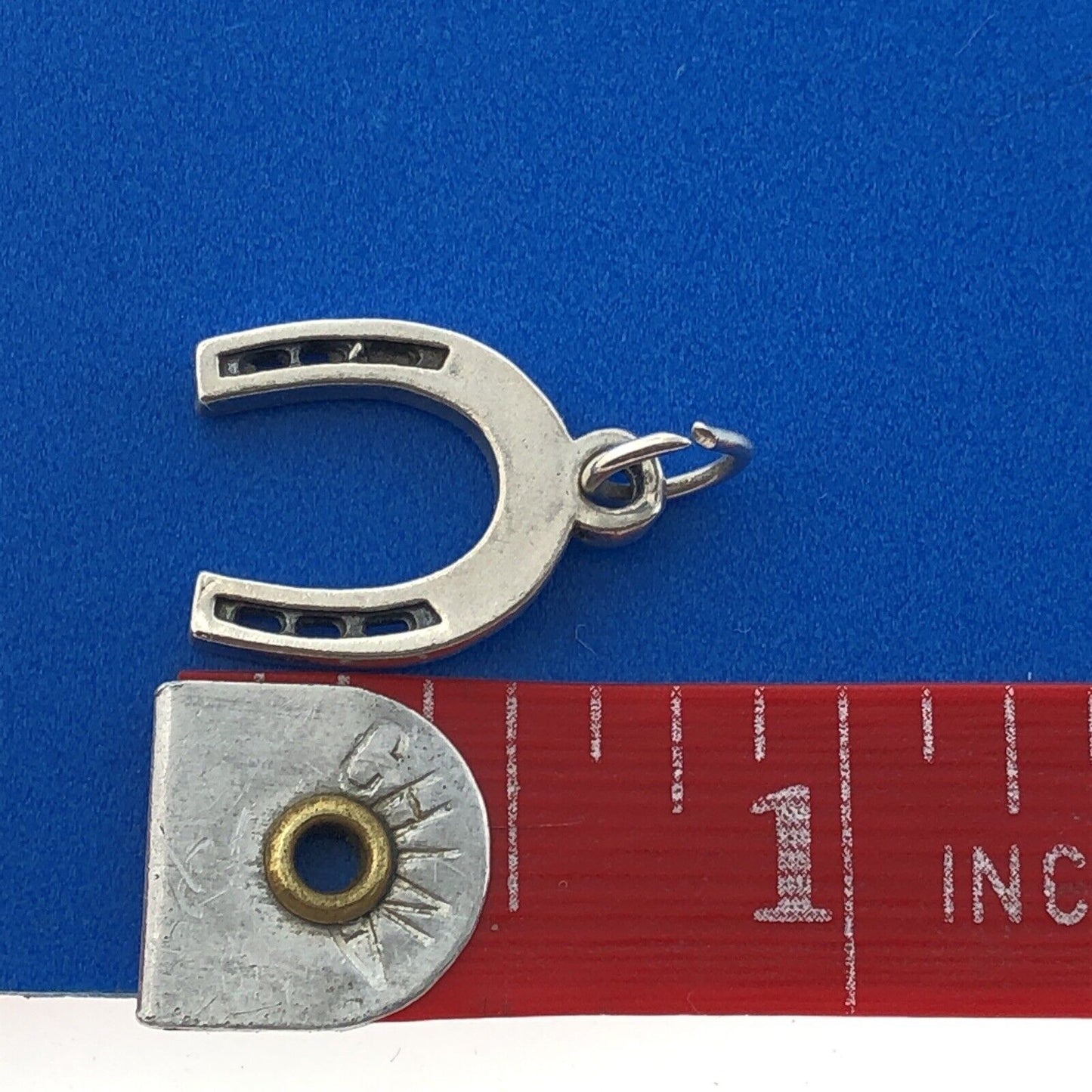 Designer SJC 925 Sterling Silver Horseshoe Good Luck Bracelet Charm