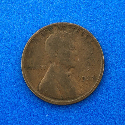 1922 D Lincoln Wheat Small Cent One Penny 1c Better Key Rare Denver Mint Coin