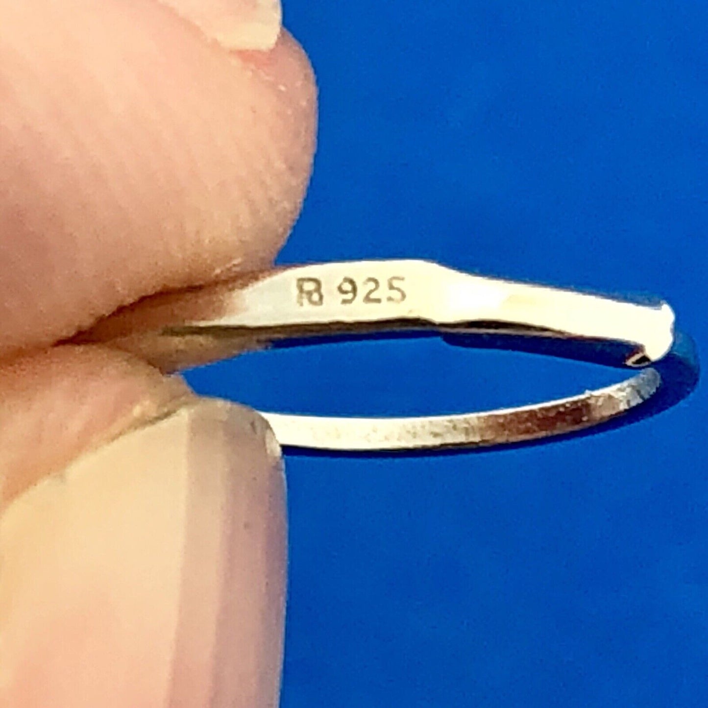 Designer 925 Sterling Silver Cubic Zirconia CZ Infinity Circle Dangle Earrings