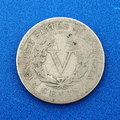 1912 D Liberty Head Nickel Five Cents 5c Rare Denver Last Series Year 2 Coin Lot