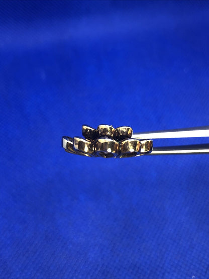 Designer Vermeil Sterling Silver Purple Cubic Zirconia Flower Statement Pendant