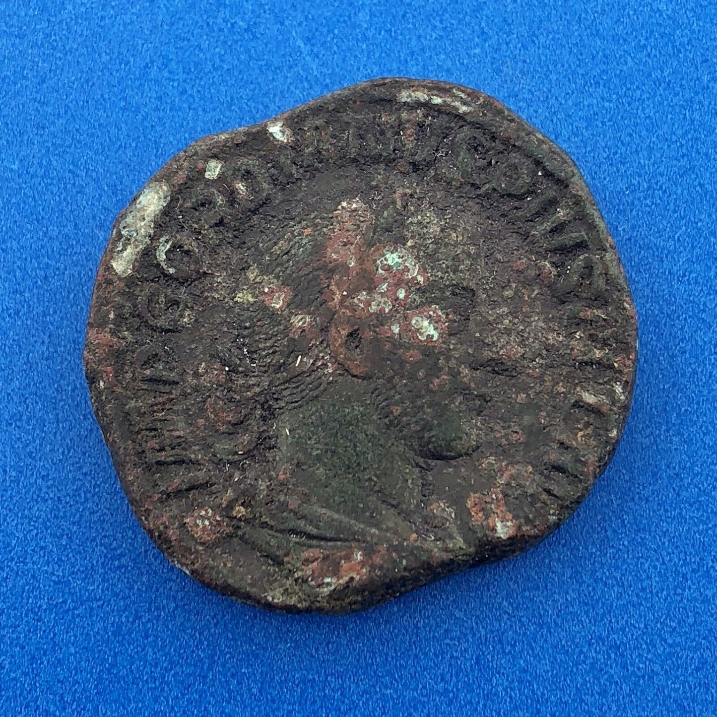 238-244 Gordian III Bronze Sestertius Victory Reverse Ancient Roman Coin