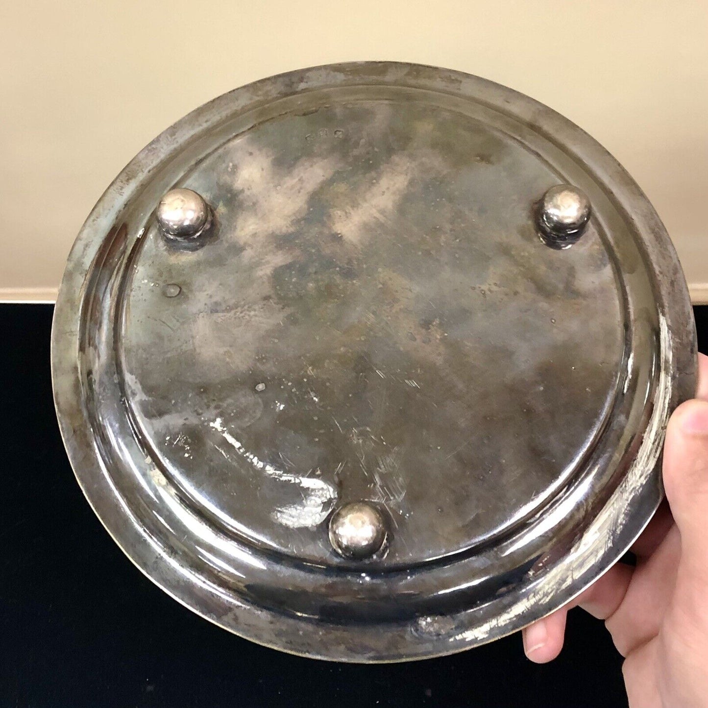 Victorian Henry Wilkinson Sheffield Silverplate Ornate Tea Biscuit Caddy