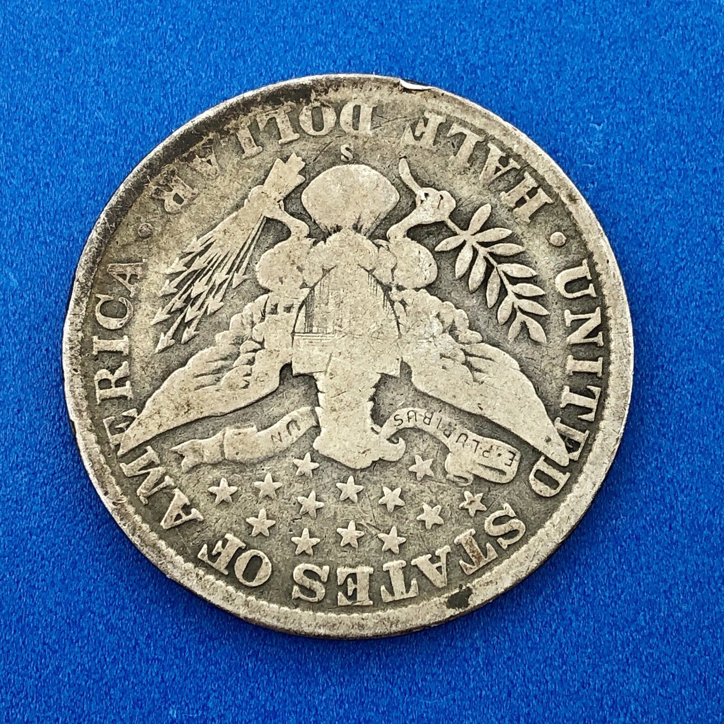 1911 S Barber Silver Half Dollar Better Rare Key San Francisco Mint Coin