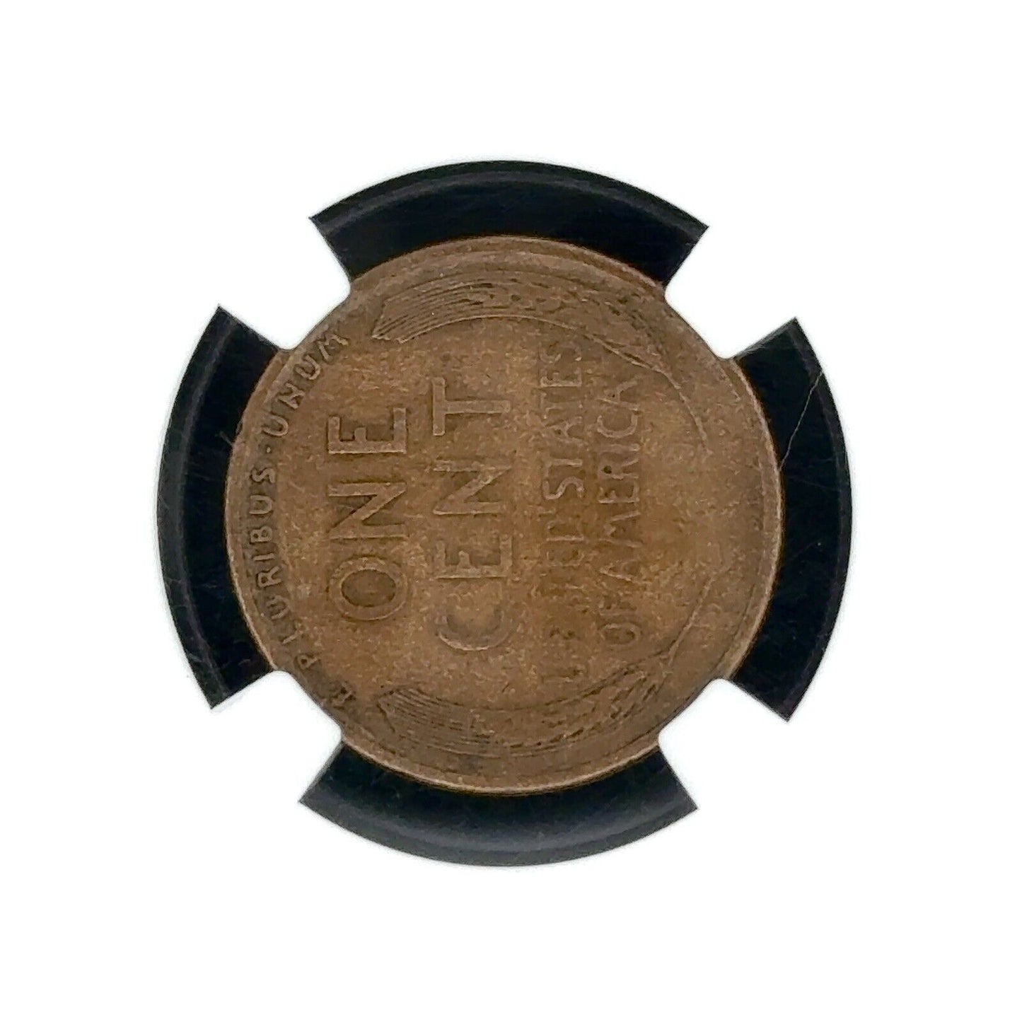 1909 S VDB Lincoln One Cent NGC F15 BN Better Key San Francisco Coin