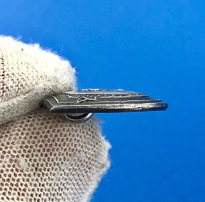 Designer 925 Sterling Silver Letter C Floral Scroll Monogram Initial Pendant