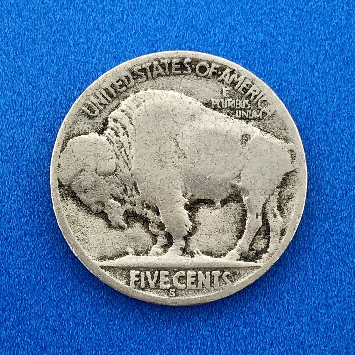 1919 S 1920 PDS Lot Of Four Indian Head Buffalo Nickels Better Semi Key Coins