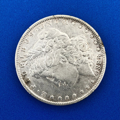 1888 O Morgan Silver Dollar $1 Better Rare Key New Orleans Mint Coin XF