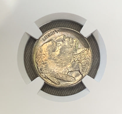 1917 S San Francisco 5c Buffalo Nickel NGC MS64 Better Date American Graded Coin