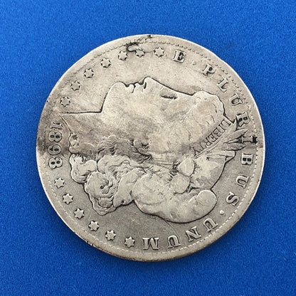 1898 S Morgan Silver Dollar $1 Details Better Key Rare San Francisco Mint Coin