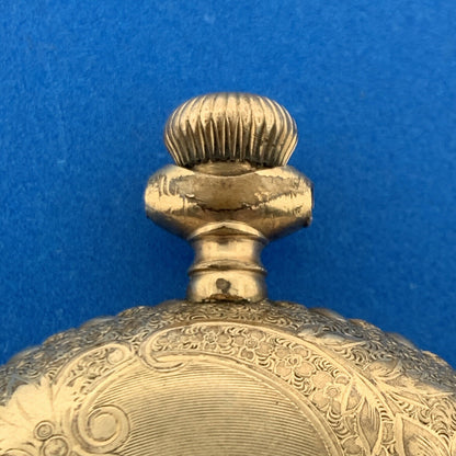 Antique American Waltham Watch Company Gold Filled Open Face Pocket Watch Parts