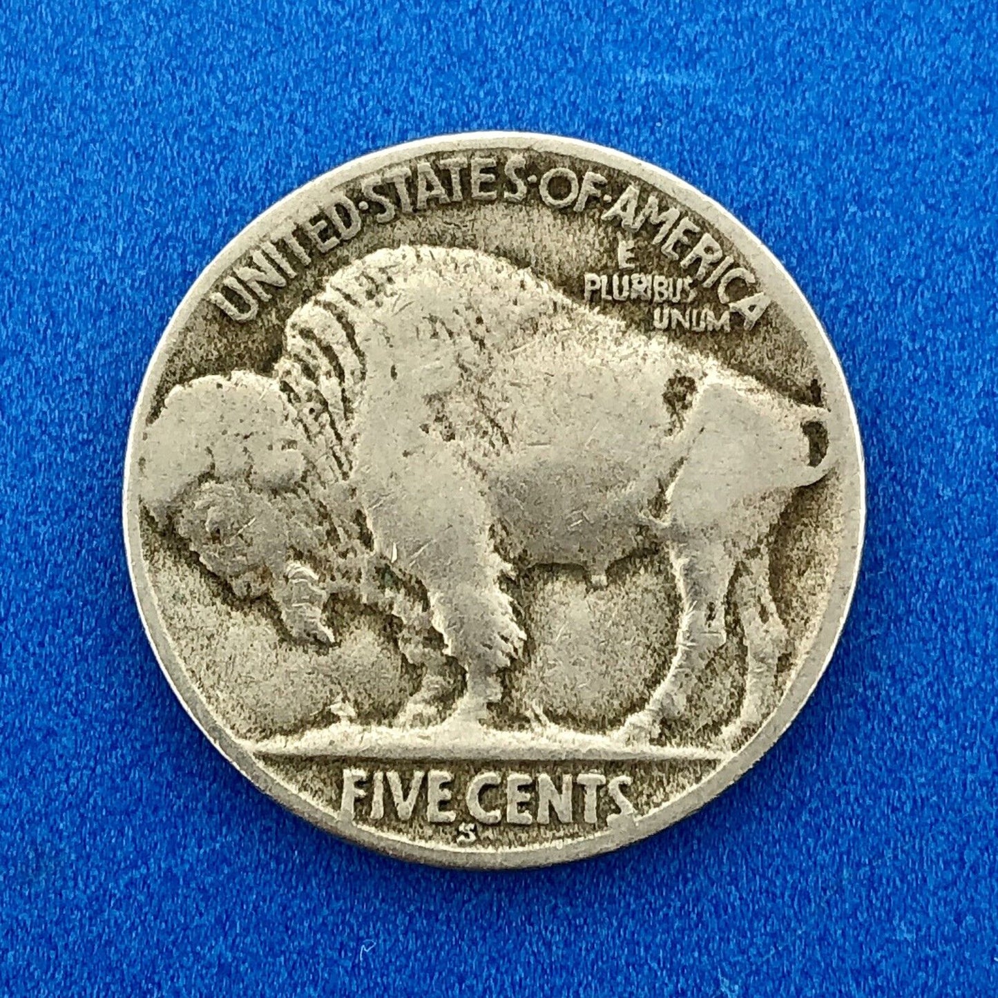 1926 S Indian Head Buffalo Nickel Better Key Scarce San Francisco Mint Coin