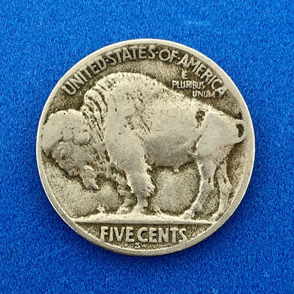 1926 S Indian Head Buffalo Nickel Better Key Scarce San Francisco Mint Coin
