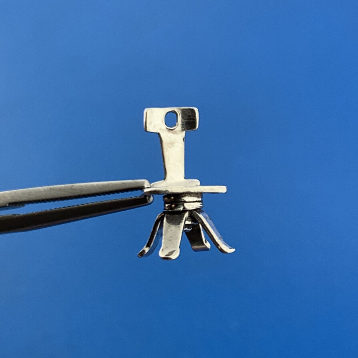 Sterling Silver 925 Office Teacher Secretarial Chair Bracelet Pendant Charm