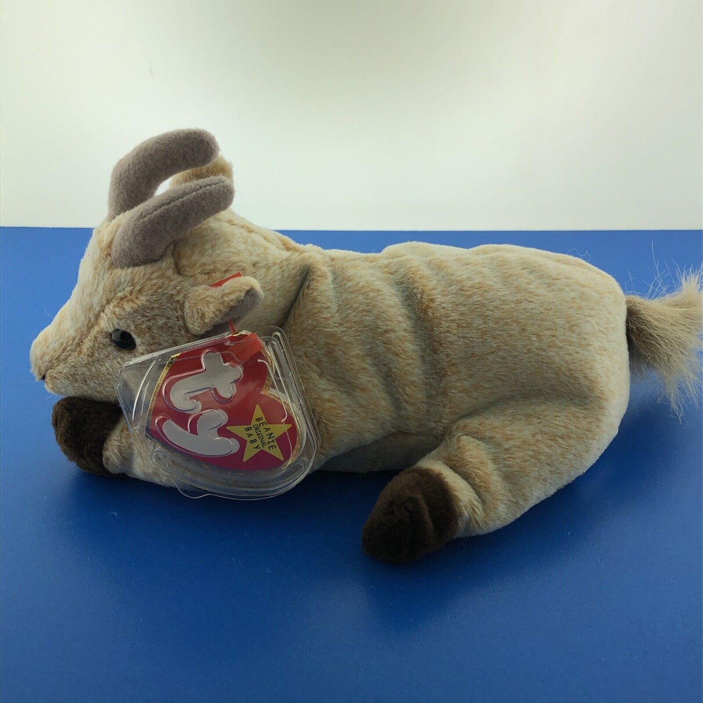 1998 TY Beanie Baby Goatee The Goat Mint Condition Retired Multiple Errors- 4235