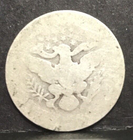 1899 P Silver Barber Quarter Better Key Date Philadelphia Coin Rare Scarce