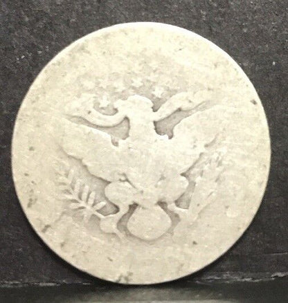 1899 P Silver Barber Quarter Better Key Date Philadelphia Coin Rare Scarce