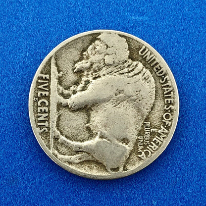 1926 S Indian Head Buffalo Nickel Better Key Scarce San Francisco Mint Coin