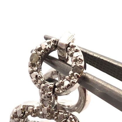 925 Sterling Silver Designer DBJ Emerald White Amethyst Diamond Tennis Bracelet