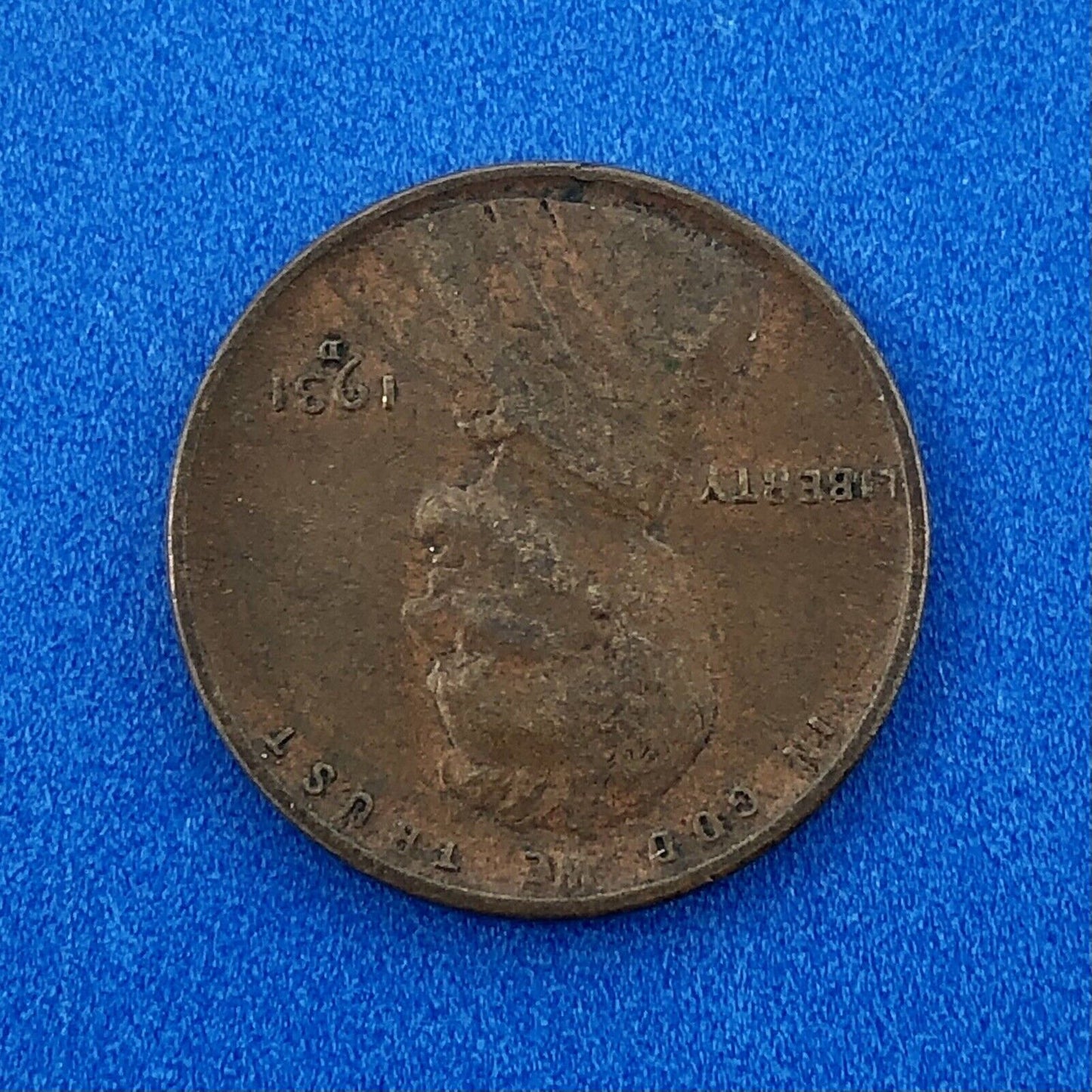 1931 D Lincoln Cent Wheat Ears Reverse Key Rare 1c Cent Penny Denver Coin
