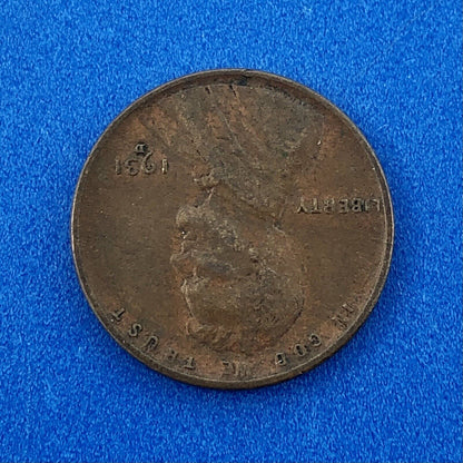 1931 D Lincoln Cent Wheat Ears Reverse Key Rare 1c Cent Penny Denver Coin