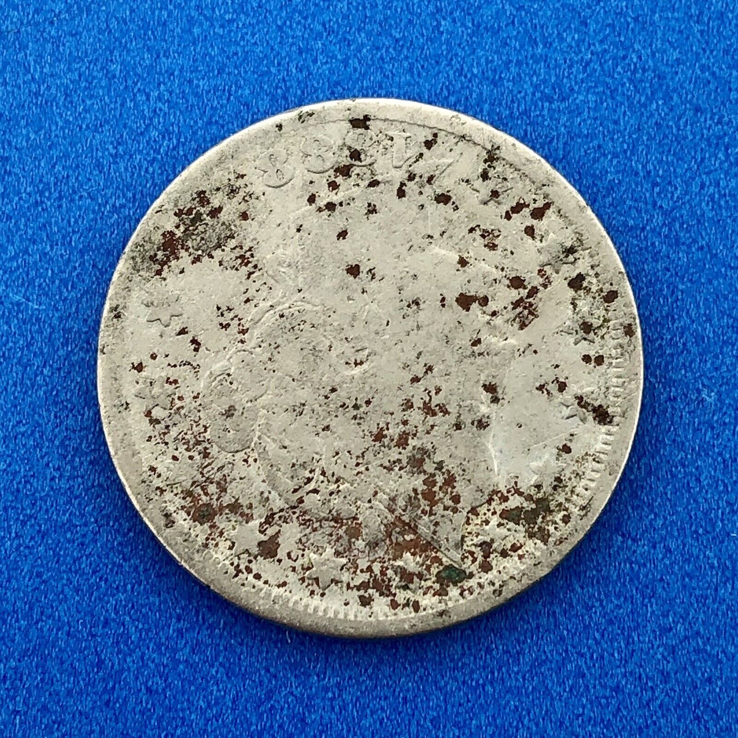 1888 P Liberty Head Nickel Five Cents 5c Better Key Rare Philadelphia Mint Coin
