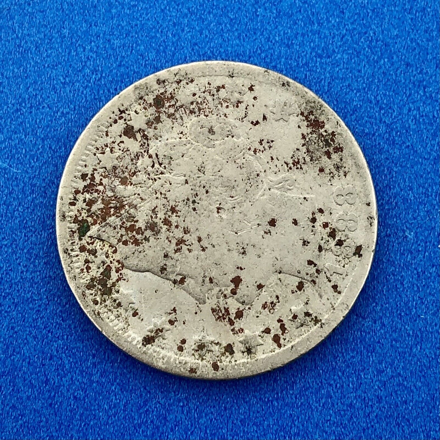 1888 P Liberty Head Nickel Five Cents 5c Better Key Rare Philadelphia Mint Coin