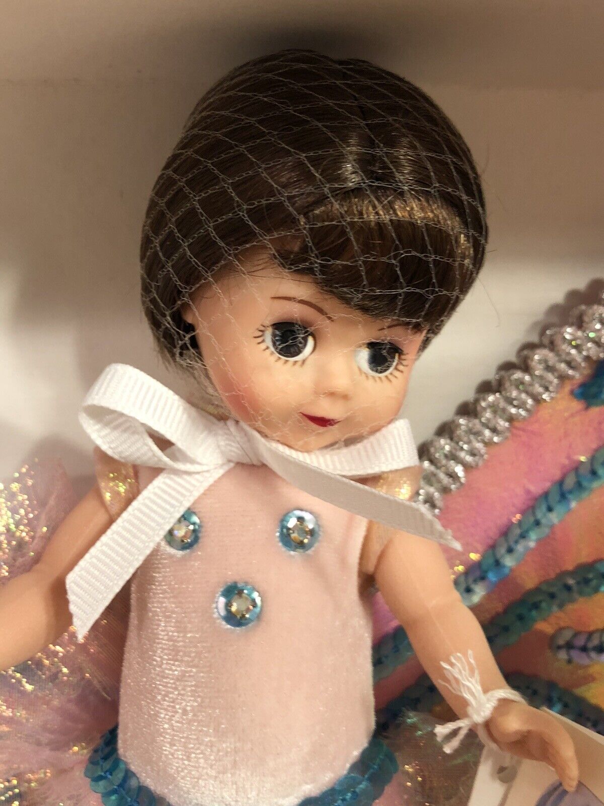 Vintage 2000 Madame Alexander Pink Butterfly Princess Magic 8" Doll 25675