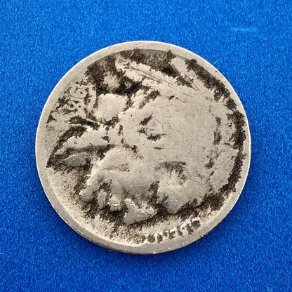 1918 S Indian Head Buffalo Nickel Better Key Scarce San Francisco Mint Coin