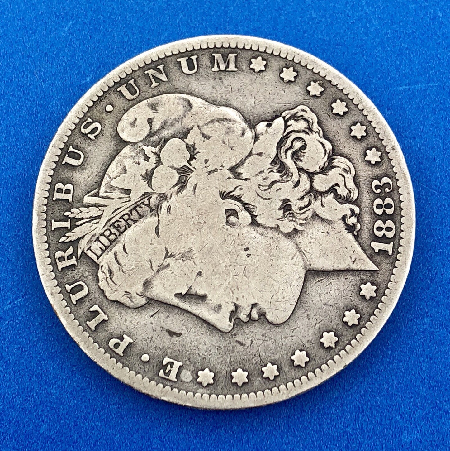 1883 S Morgan Silver Dollar Better Key Rare San Francisco Mint Wild West Coin