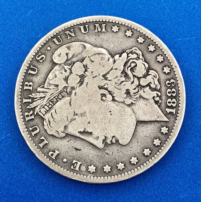 1883 S Morgan Silver Dollar Better Key Rare San Francisco Mint Wild West Coin