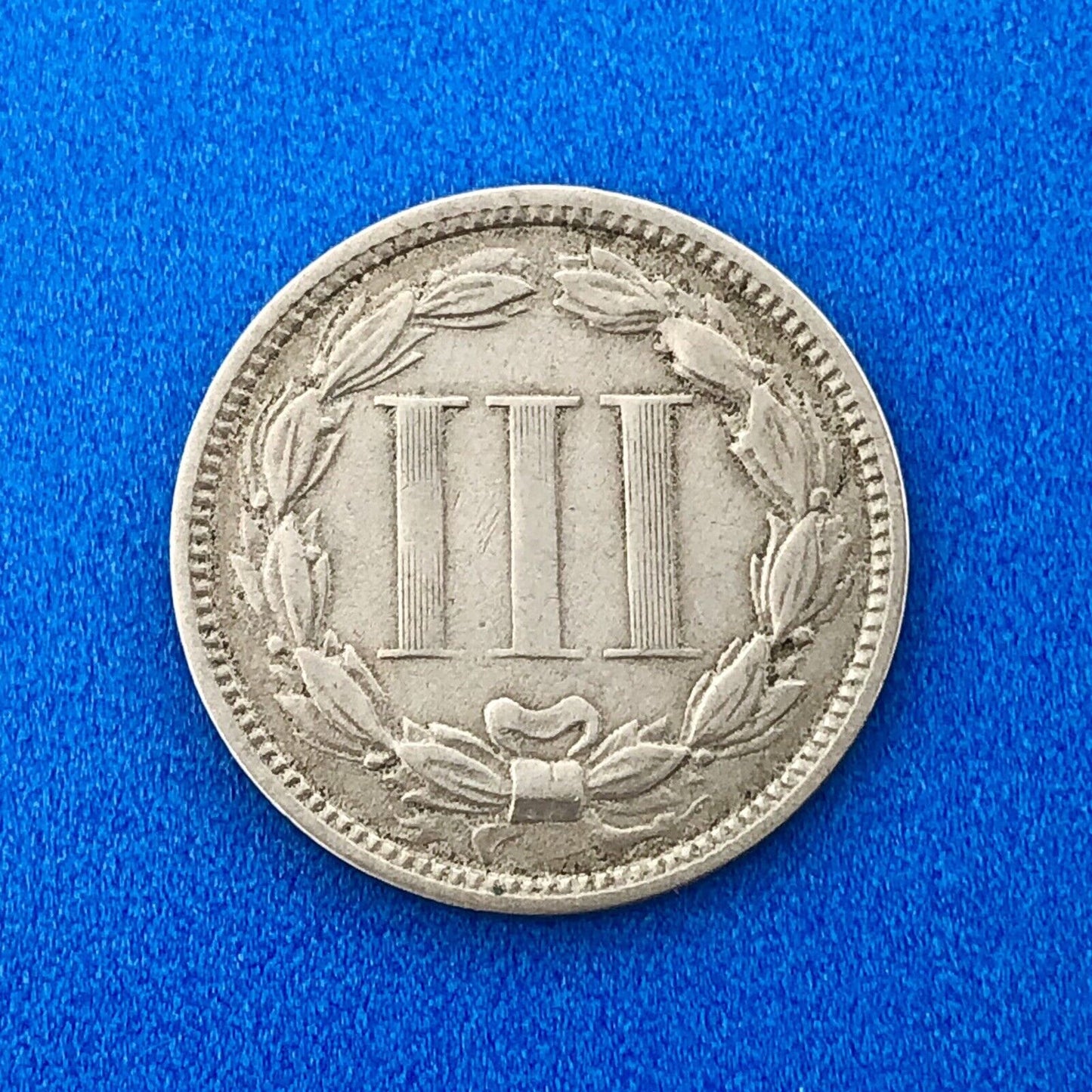 1873 P Nickel Three Cent Piece 3c Better Key Rare Scarce Philadelphia Coin
