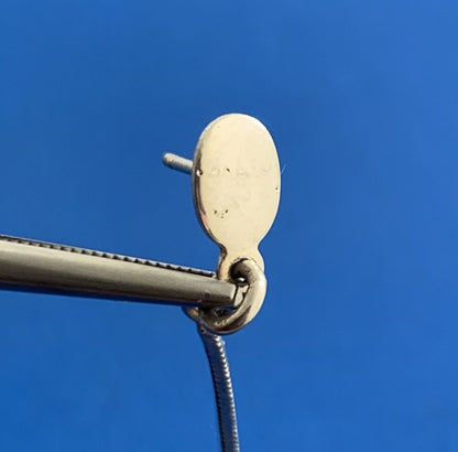 Italy Purple Amethyst 925 Sterling Silver Box Chain Dangle Stud Earrings