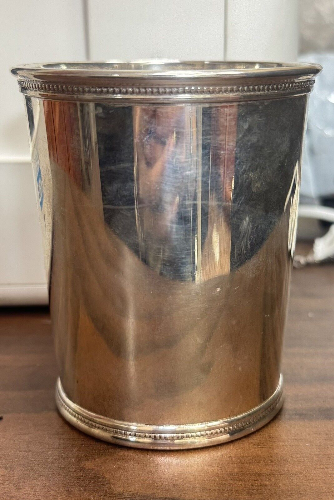 Mark Scearce Presidential Series DDE 925 Sterling Silver Mint Julep Derby Cup