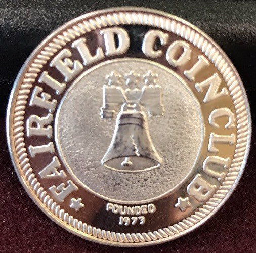 Vallejo Numismatic Society .999 1 Oz Silver Commemorative Round Undated