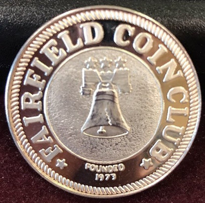 Vallejo Numismatic Society .999 1 Oz Silver Commemorative Round Undated