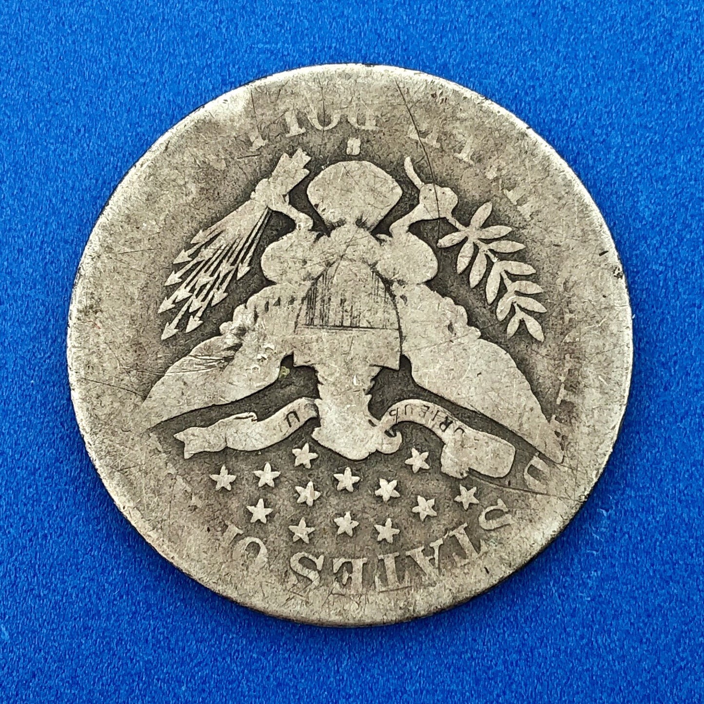 1897 S Silver Barber Half Dollar 50c Better Key Scarce San Francisco Mint Coin