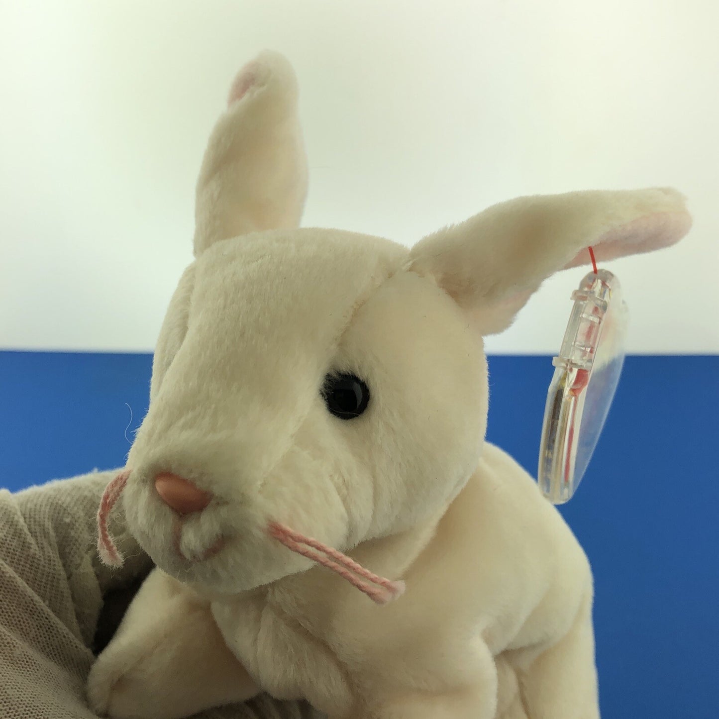 1998 TY Beanie Baby Nibbler The Rabbit Mint Condition Retired Errors- 4202