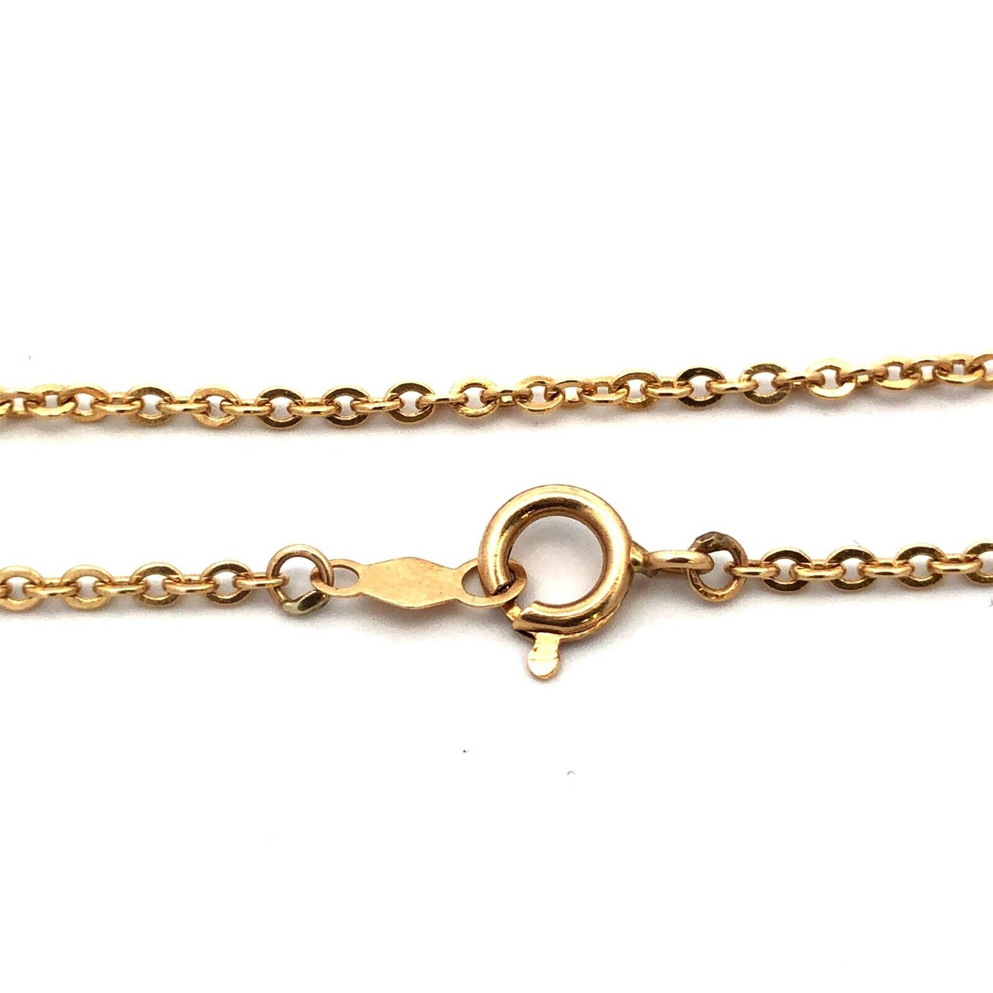 14K Yellow Gold Pear Cut Diamond Graduated Drop Bar Station Necklace