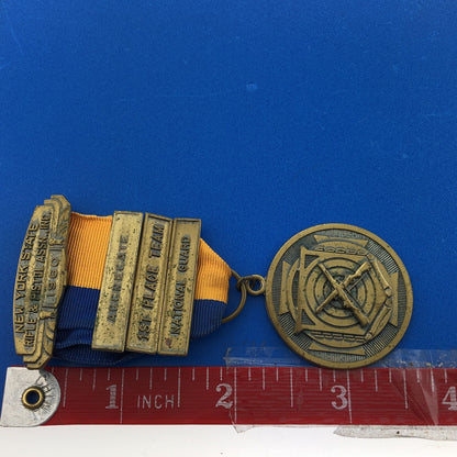1960 New York State Rifle Pistol National Guard Rifle Aggregate 1st Team Award
