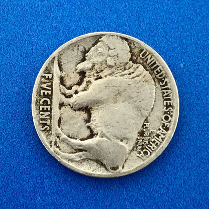 1918 P Indian Head Buffalo Nickel Better Key Scarce Philadelphia Mint Coin