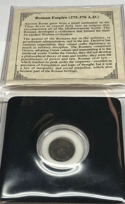 275-370 A.D. Roman Empire Bronze Coin