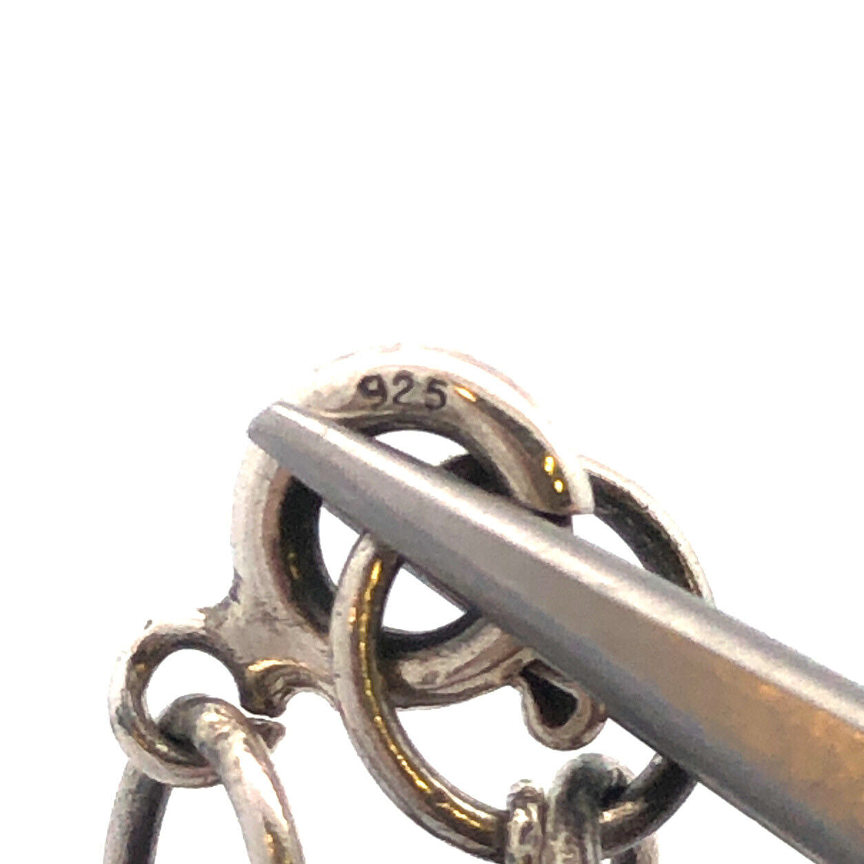 Vintage 925 Sterling Silver Plumeria Flower Floral Hawaiian Tropical Bracelet